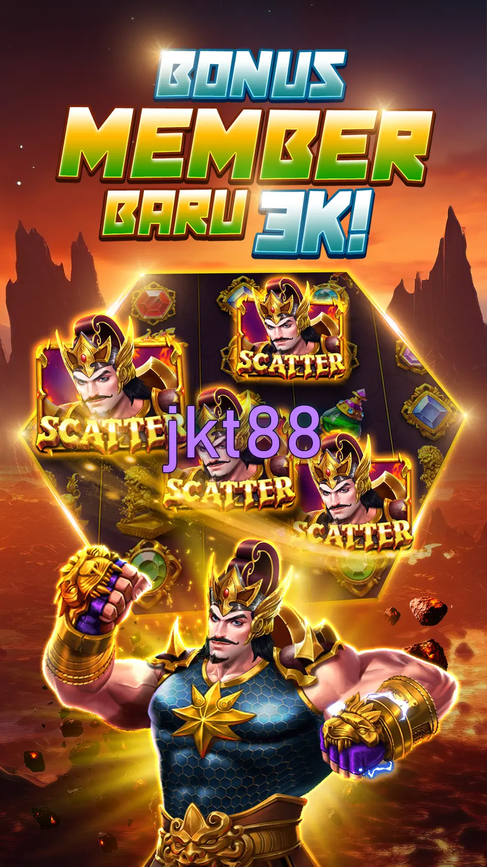 jkt88 Tangkapan Layar Resmi APK